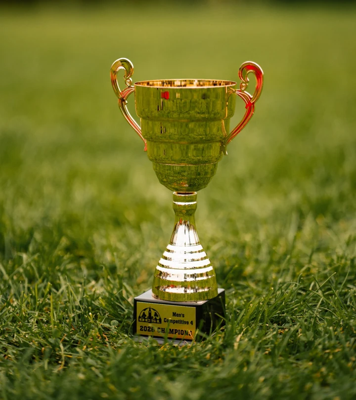 2026 OCSL Men’s Competitive Division 4 champions trophy