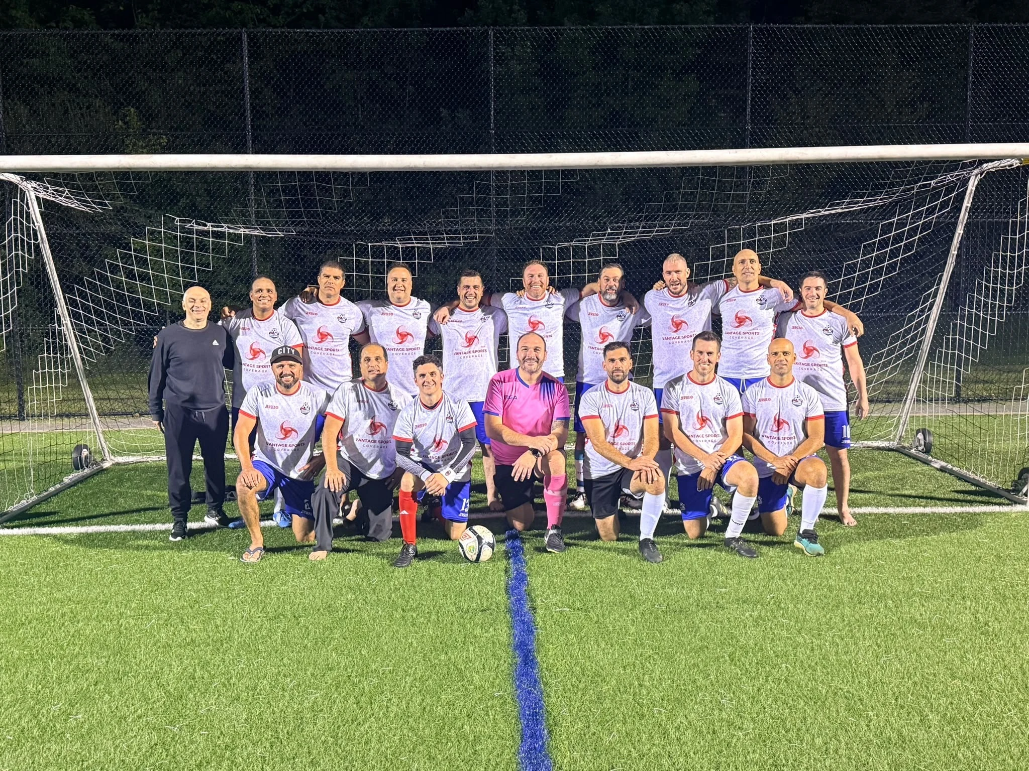 Inter Ottawa OT3 squad together at a 2026 matchday