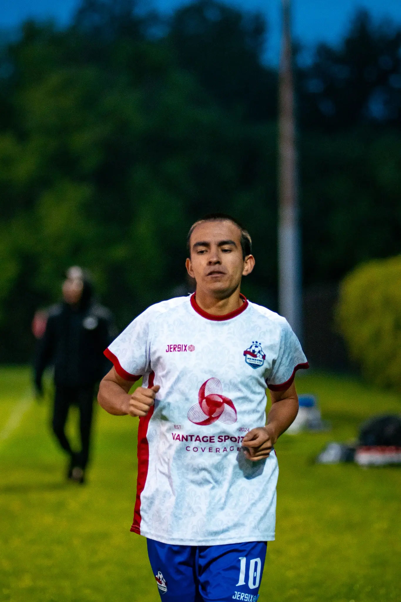 Inter Ottawa player on the field